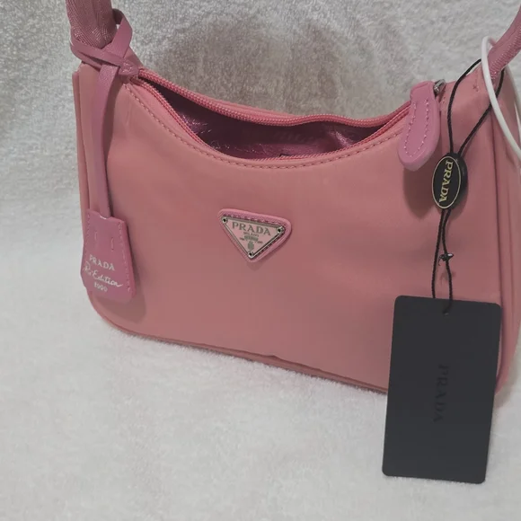 Prada Pink Shoulder Bag - Picture 2 of 5